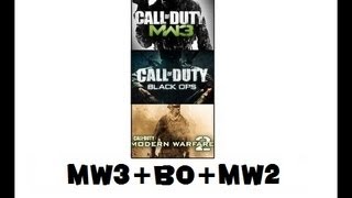Spéciale 300 000 abonnés épisode 6 : MW3+BO+MW2 = abonnés contents!!!