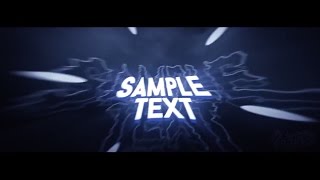 ?FREE INTRO TEMPLATE FOR SONY VEGAS #166 ⌜?2D Intro NEW STYLE?⌟ +TUTORIAL