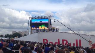 Церемония награждения Red Bull Flugtag Москва 2013