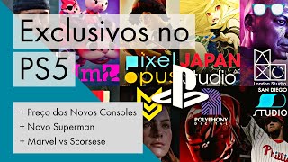 Os Jogos Exclusivos do PS5. Preço dos Novos Consoles. Novo Superhomem