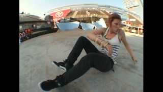 Blog Cam #35 - XGames Girls Street Practice 2010