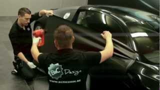 Carwrapping Audi R8 Matt Black B&C Design