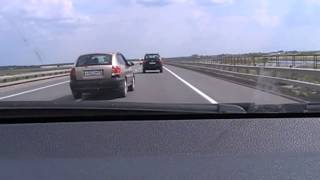 Авария на мосту через Оку (город Муром)