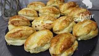 Türkische Pogca Rezept, original vom Bäcker mal anders- Gercek pastane pogcasi tarifi