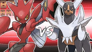 Pokemon Brick Bronze PVP - I SHOULD SWITCH OUT, BUT... NAH