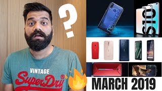 Top Upcoming Smartphones - March 2019 ???
