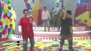 Brandon Meza baila
