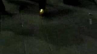 drunk and cant walk, lol