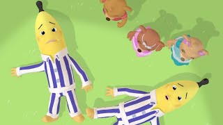 Tired Bananas - Easter with the Bananas #15 - Full Episode Jumble - Bananas In Pyjamas Official