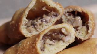 Paszteciki (Stuffed Savoury Doughnuts) | Funky Fresh Food