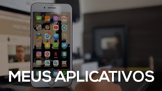 MEUS APLICATIVOS DO iPHONE 7 PLUS!