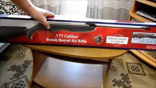 разборка пневматической винтовки кросман Crosman