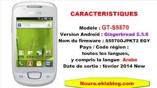 Samsung Galaxy Mini GT S5570