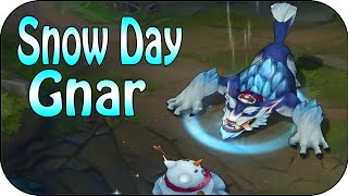 Snow Day Gnar - Skin Spotlight - Skin Vergleich