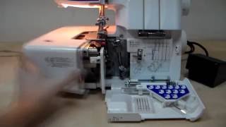 Оверлок ELNA 664 Pro. Видеообзор.