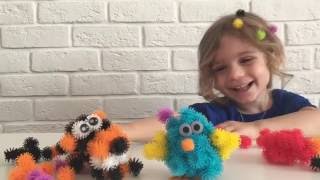 Конструктор Банчемс. Распаковываем Банчемс. Хелло Кристи. Unboxing Bunchems Hello Kristy
