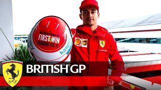 Charles’ lid for the British GP