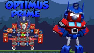 OPTIMUS PRIME! - Bad Piggies Inventions