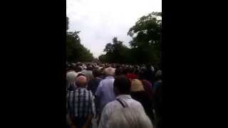 Похороны Владимира Семёновича Бойко 12.06.2015г