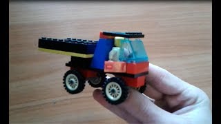 Как сделать КАМАЗ из ЛЕГО. How to make Lego KAMAZ