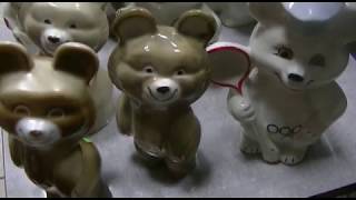 Фарфоровые олимпийские мишки коллекция на продажу