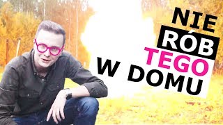 WRZĄCY OLEJ i WODA - NIE RÓBCIE TEGO W DOMU!