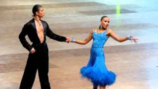 Mistrzostwa Polski LA 2011 - 1/2 jive - Kostiantyn Samarskyi i Agnieszka Kaczorowska