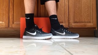 Nike Free RN Distance On Feet