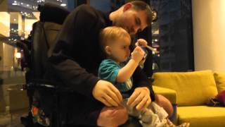 Travis Mills, quadruple amputee, carries on in hope