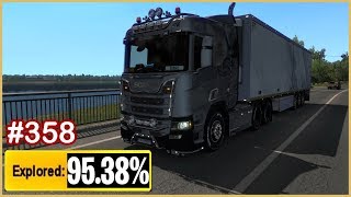ETS2 // EP. 358 [PIONERO 95.38%] EMPEZANDO A EXPLORAR SOLO CARRETERAS DEL DLC