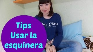 Usar la esquinera - Consejos - |Mundoconejil