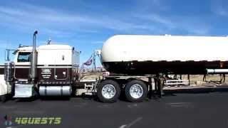 LPG TANKER, ARIZONA PROPANE TRANSPORT TRUCK