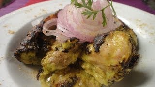 Lahsooni Dhania Murgh