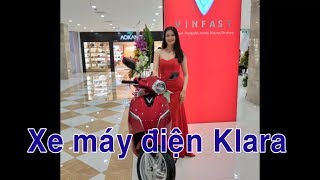 Cận cảnh xe điện Vinfast Klara vừa ra mắt | Electric motor Vinfast Klara made in Viet Nam