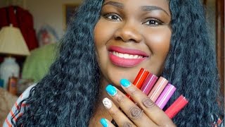Sephora Cream Lip Stain Live Lip Swatch! #thepaintedlipsproject