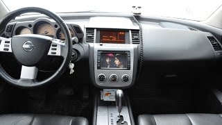 Nissan Murano  установка газа