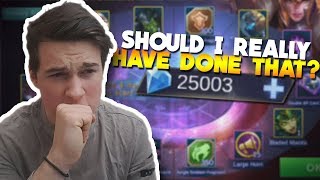 25K Diamonds on The Lucky Box Event! (For Epic Skin) Mobile Legends