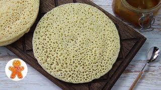 Кружевные и Воздушные Марокканские Блины Baghrir