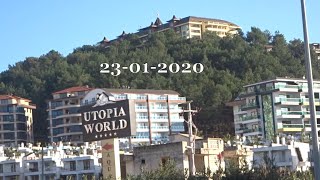 ALANYA Погода 23 января 2020 Kargıcak Аланья