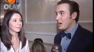 Sinem & Mustafa Ceceli Olay TV Röpörtajı