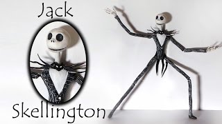 Jack Skellington Inspired Doll - Polymer Clay Tutorial