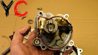 Вакуумный/Тандемный насос снятие и ремонт Volkswagen Passat B5/Фольксваген Пассат Б5