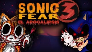 SONIC.EXE AND TAILS DOLL IS BACK! - Sonic Fear 3: The Apocalypse [DEMO]