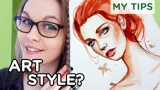 How To Find YOUR Art Style 【My Tips & Tricks】
