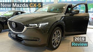 New Mazda CX-5 2019 Review Interior Exterior