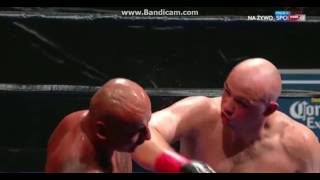 ARTUR ''SZPILA'' SZPILKA vs ADAM ''BABYFACE'' KOWNACKI @ ADAM KOWNACKI KO !!!! SZPILA