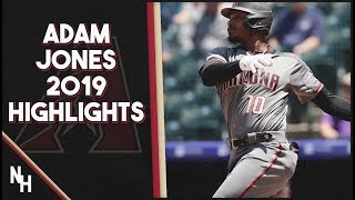 Adam Jones 2019 Highlights