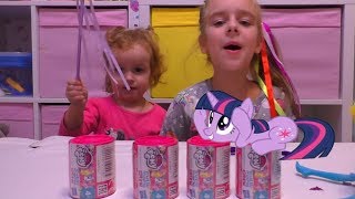 Пони-Милашки CutieMarkCrew MyLittlePony вся коллекция Сюрпризы игрушки май литл пони