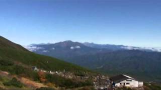 秋の御嶽山（登山編）