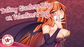 Dating Giantess Rika on Valentine's Day